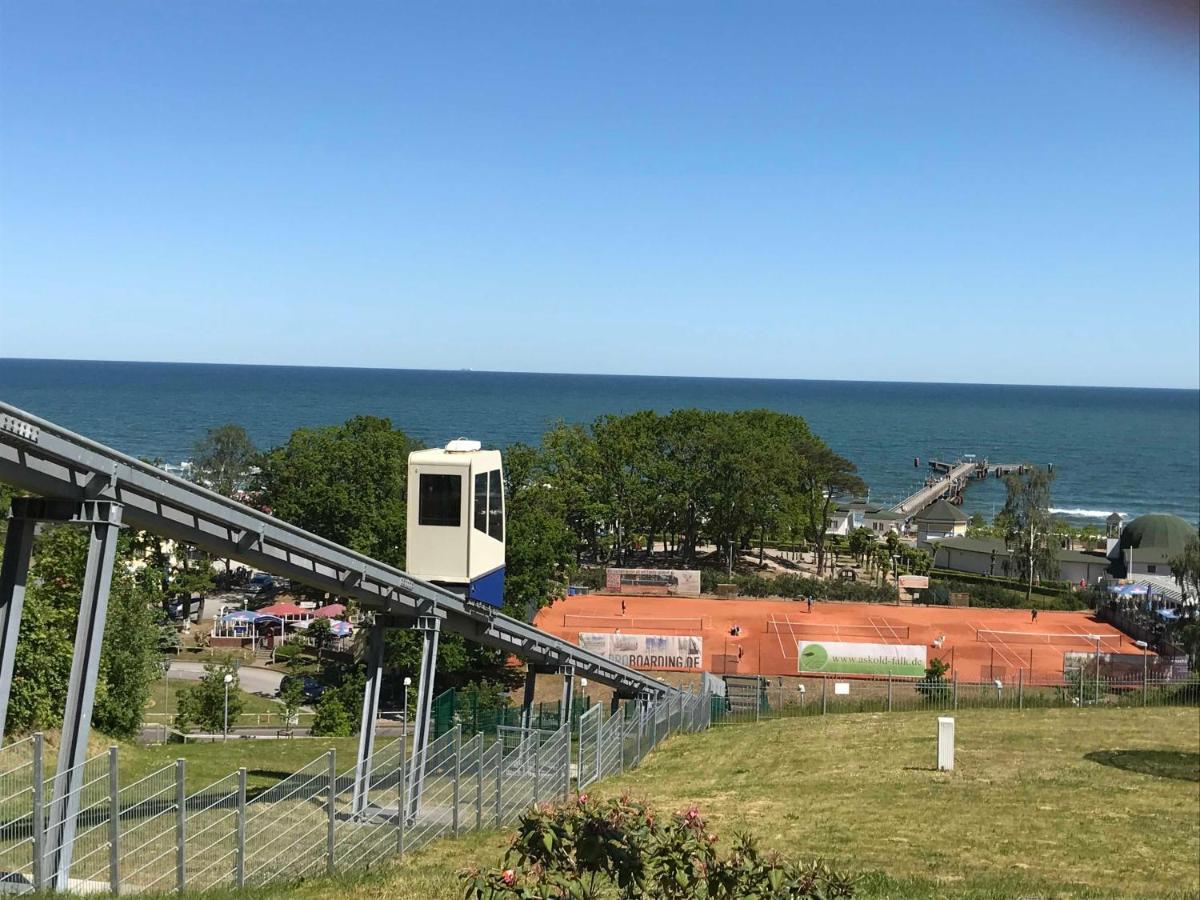 Ferienappartement Mit Ostseeblick Goehren  Exterior foto